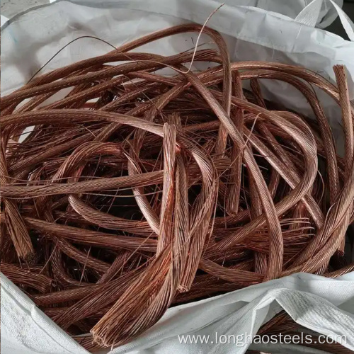 Copper Wire Scrap 99.99%